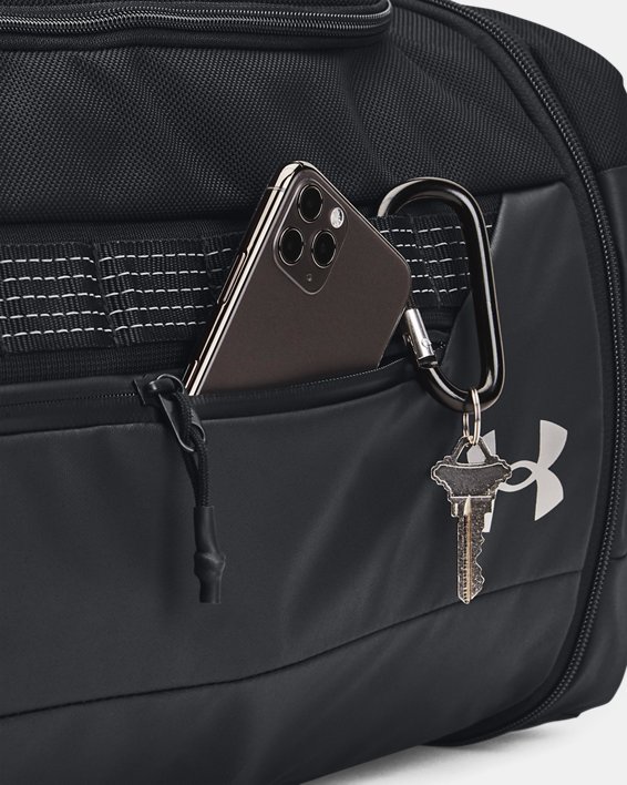UA Triumph CORDURA® Duffle Backpack, Black, pdpMainDesktop image number 3
